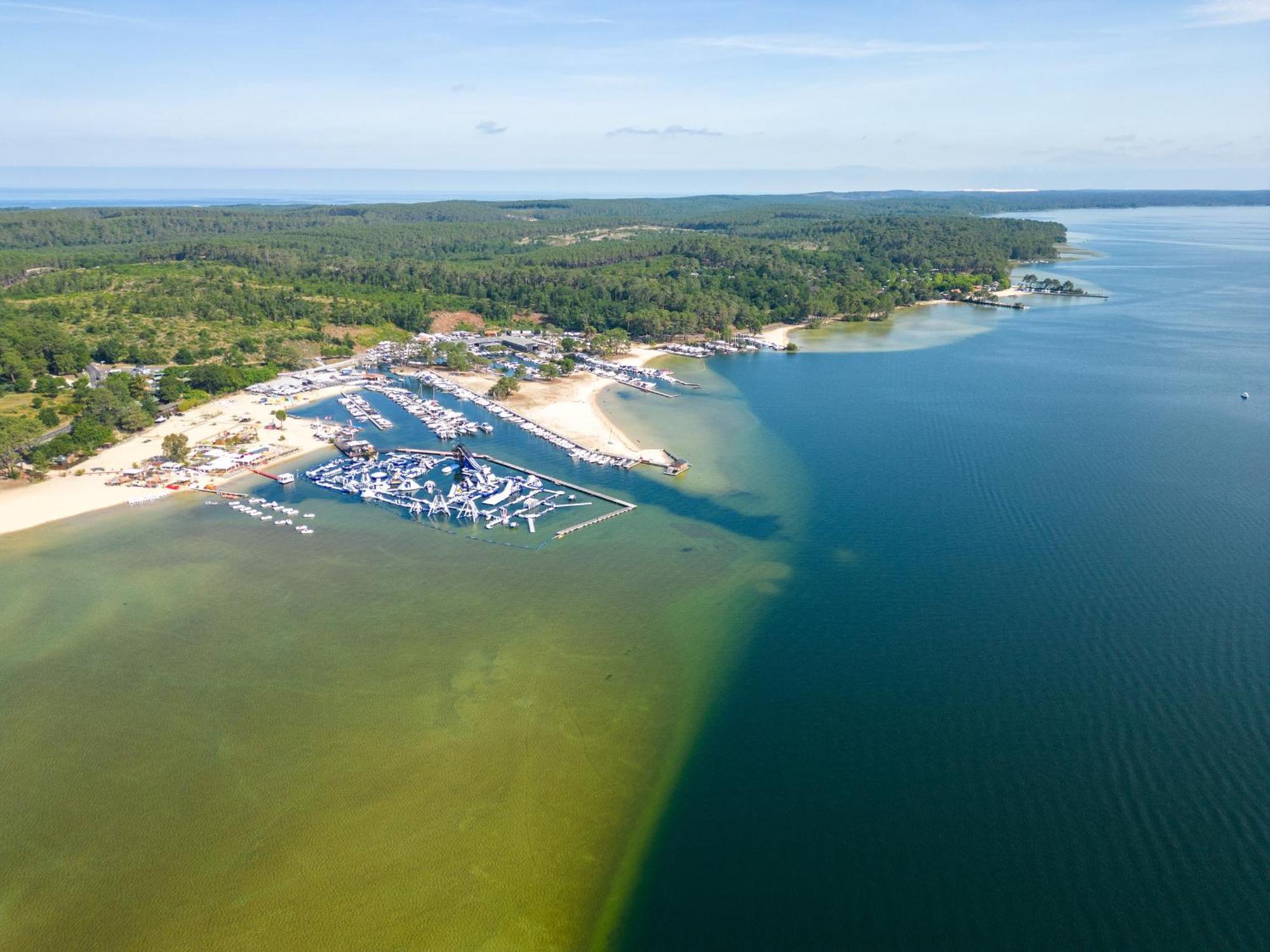 Biscarrosse Plage - Studio T1 Bis En Bord De Mer - Menage Inclus - Fr-1-319-185 Kültér fotó