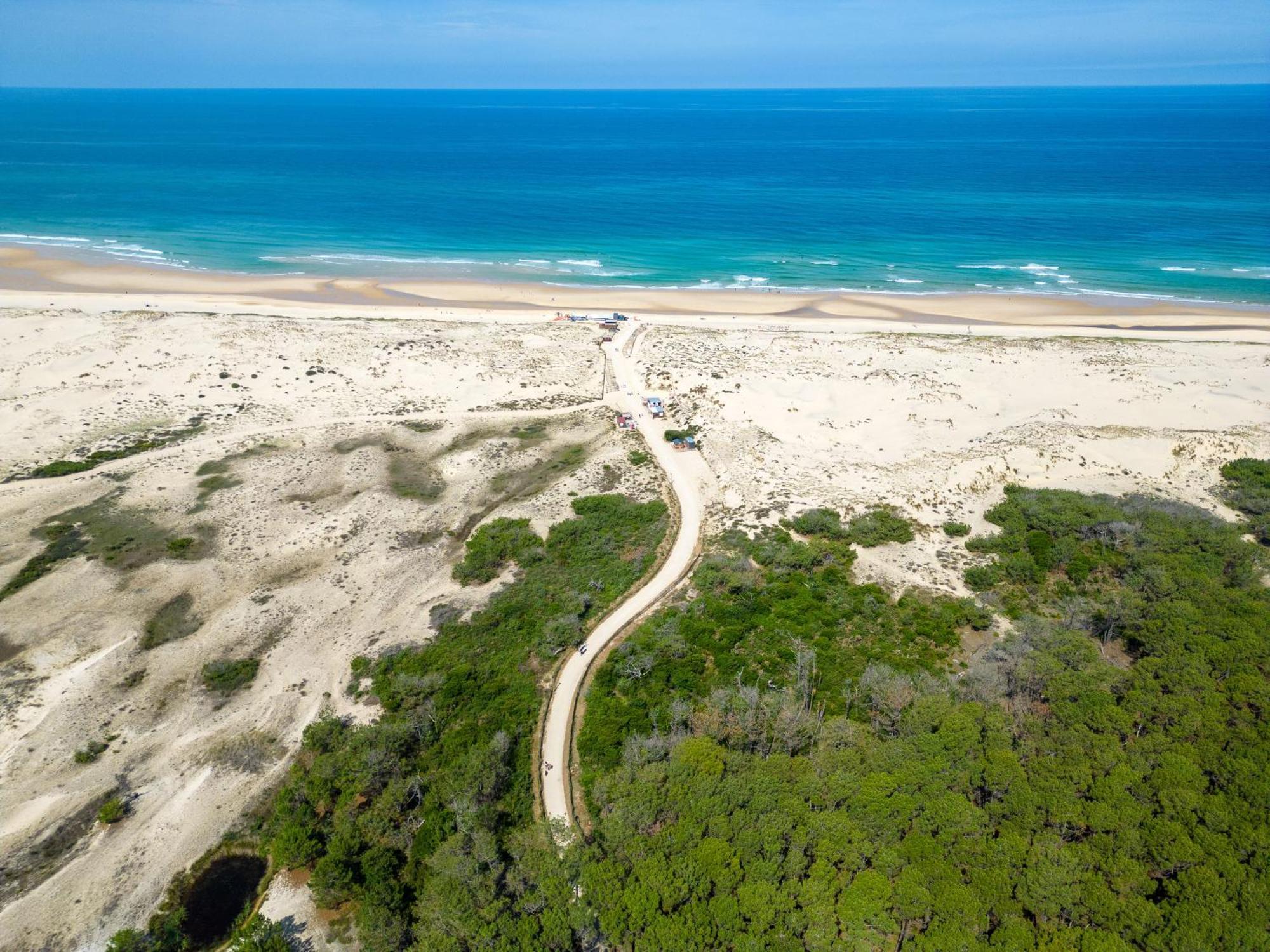 Biscarrosse Plage - Studio T1 Bis En Bord De Mer - Menage Inclus - Fr-1-319-185 Kültér fotó