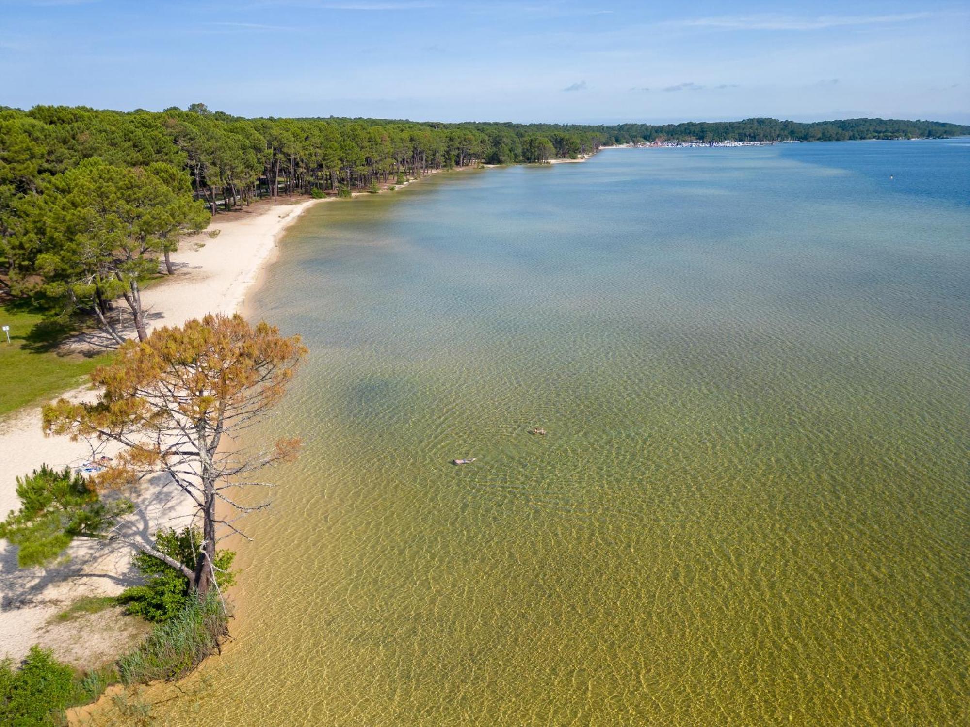 Biscarrosse Plage - Studio T1 Bis En Bord De Mer - Menage Inclus - Fr-1-319-185 Kültér fotó