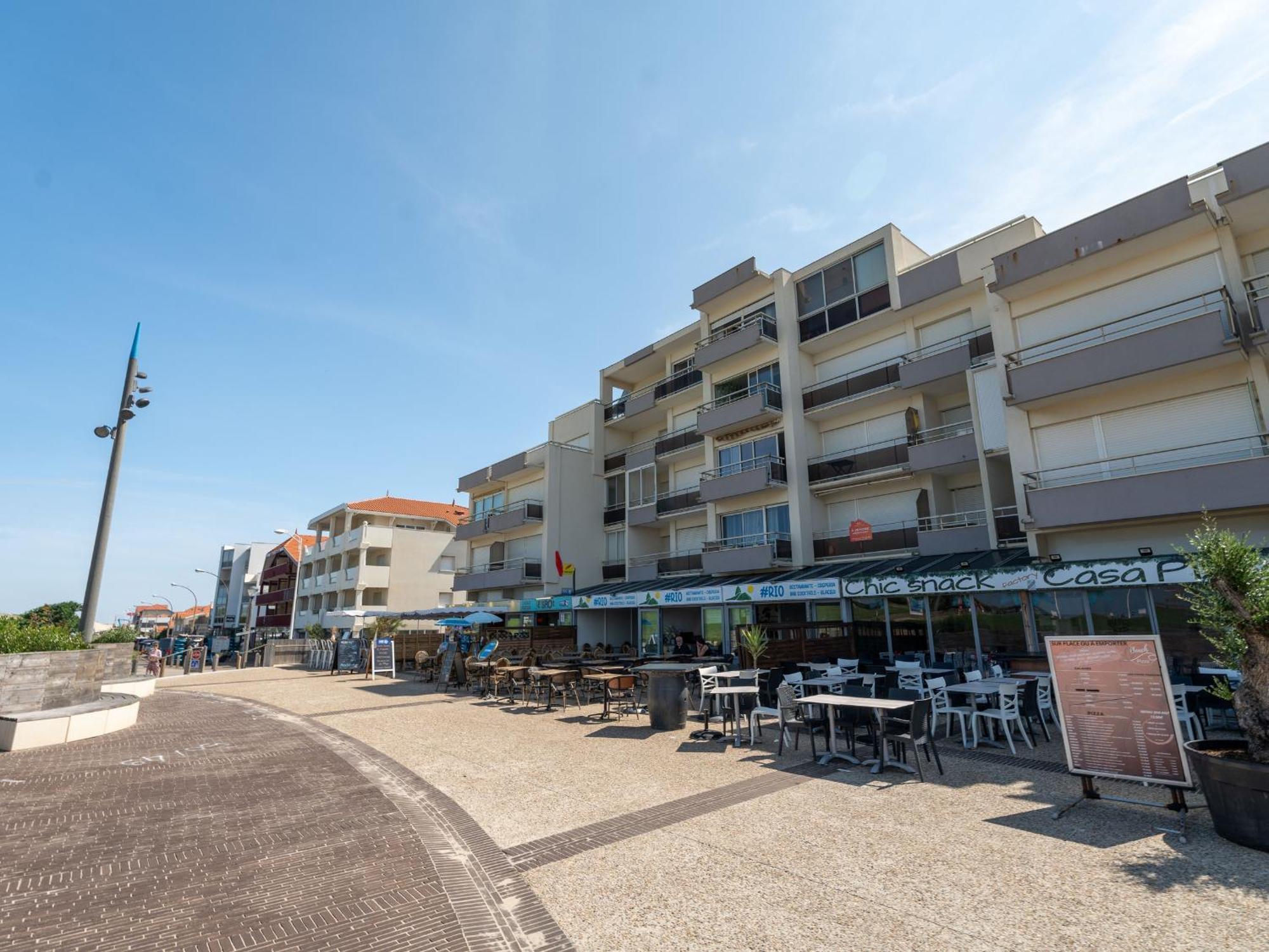 Biscarrosse Plage - Studio T1 Bis En Bord De Mer - Menage Inclus - Fr-1-319-185 Kültér fotó