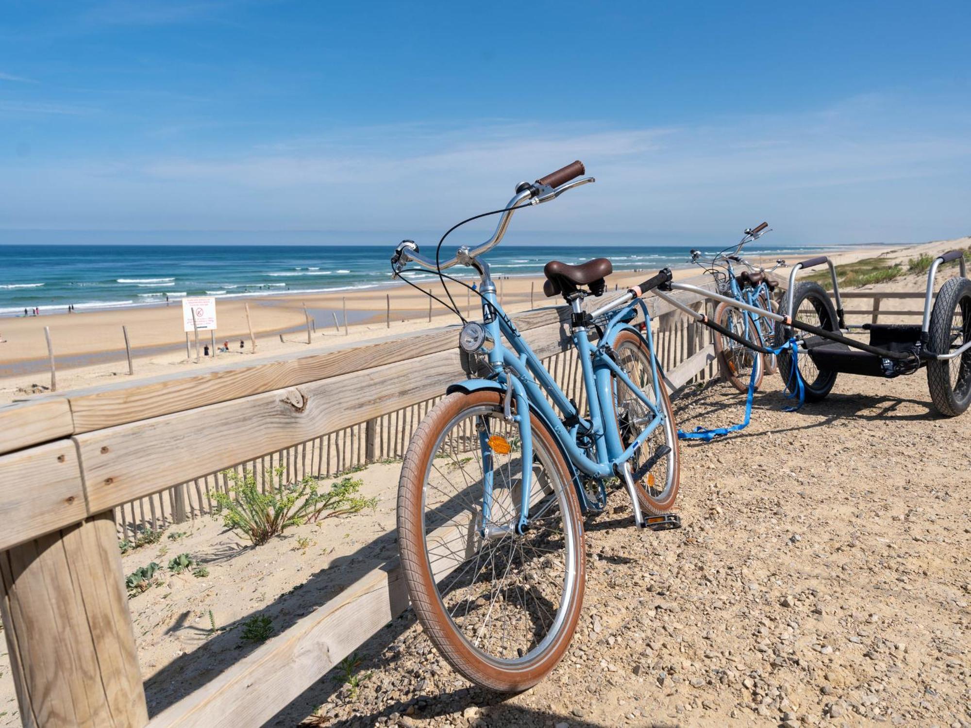 Biscarrosse Plage - Studio T1 Bis En Bord De Mer - Menage Inclus - Fr-1-319-185 Kültér fotó