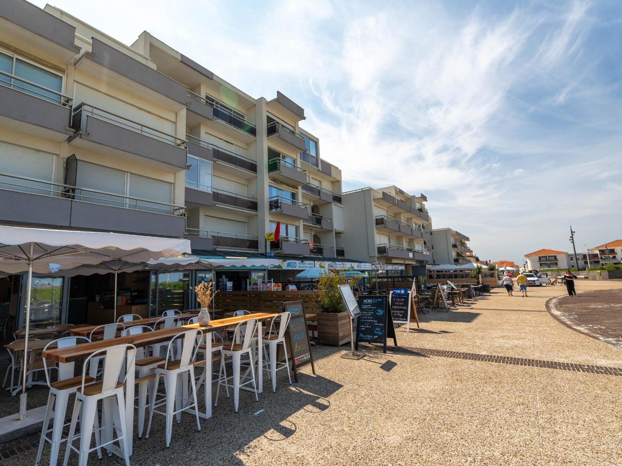 Biscarrosse Plage - Studio T1 Bis En Bord De Mer - Menage Inclus - Fr-1-319-185 Kültér fotó